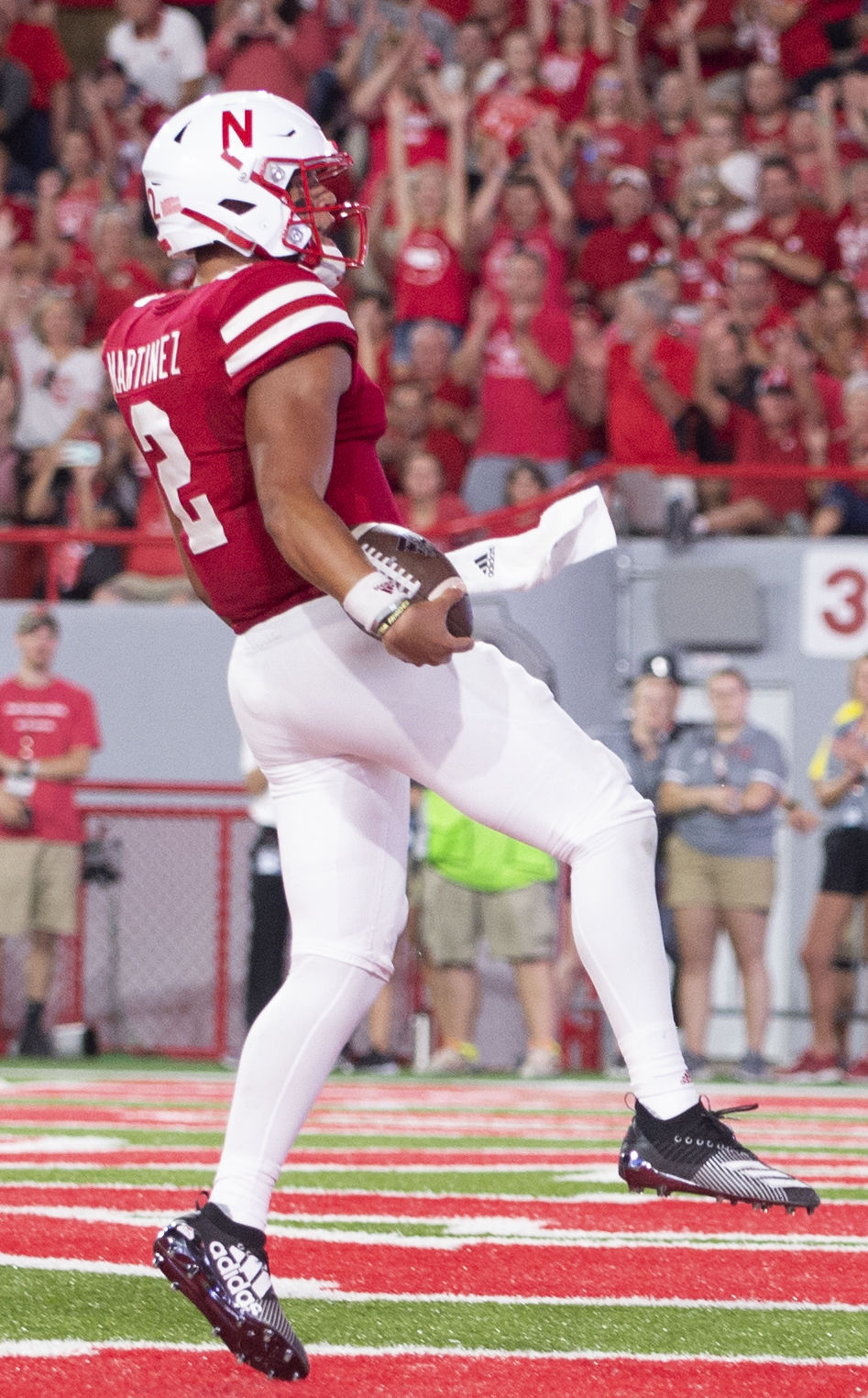 Northern Illinois vs. Nebraska, 9.14